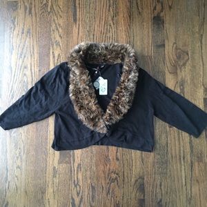 Torrid Faux Fur Shrug
